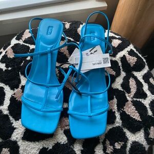 SOLLDDD Zara Kitten Heel Sandals